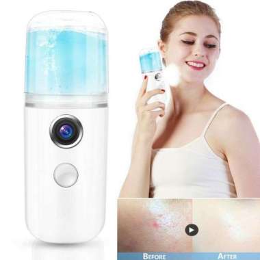 Mini Nano Spray New Face Mist Botol Portable Sprayer Disinfektan - Semprotan Wajah
