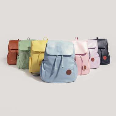 Lova.id - SHASA - Tas Ransel Wanita Black