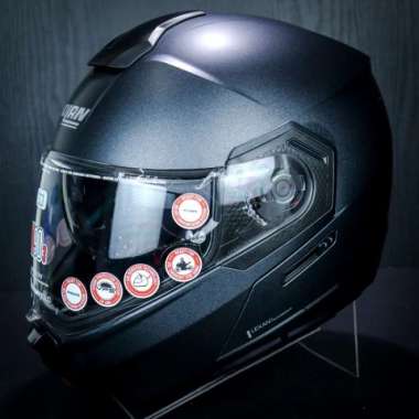 Nolan N903 Spesial Black Graphite 009 M