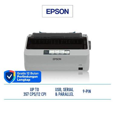 Epson LX-310 Dot Matrix Printer (Print Only) -