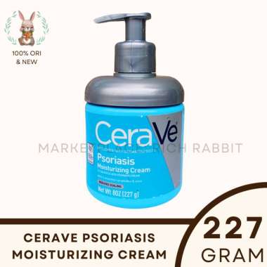 Cerave Psoriasis Moisturizing Cream Salicylic Acid 227 Gram