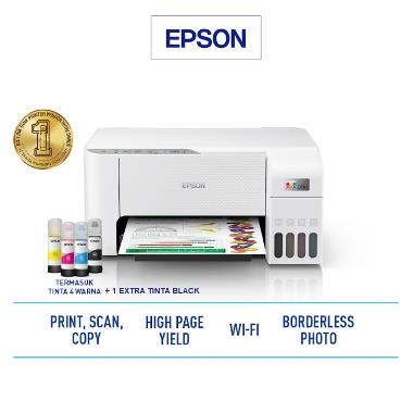 Epson EcoTank L3256 Wi-Fi All-In-One Ink Tank Printer (Print-Scan-Copy-Wifi)