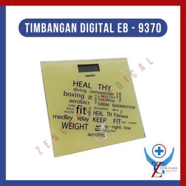 Timbangan Badan Digital OneMed EB - 9370