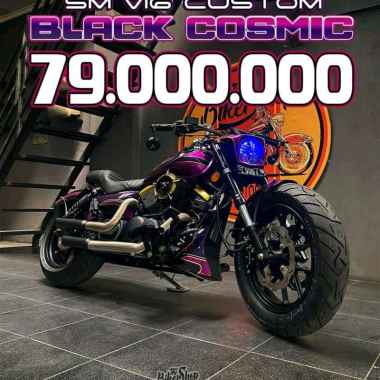 Pelunasan SM SPORT V16 - CUSTOM Blue -