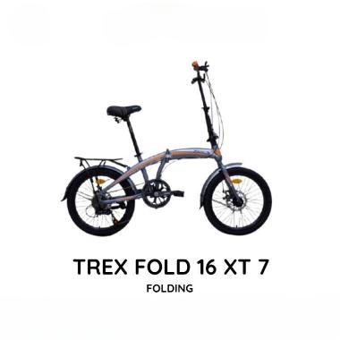 TREX FOLD 20 XT-7 SHIMANO 20 Inch