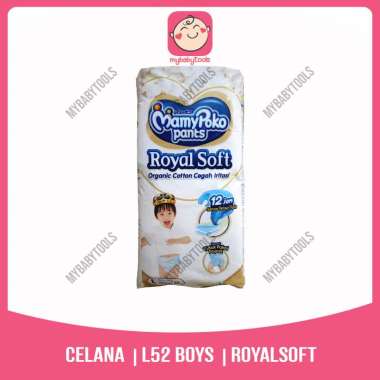 MAMYPOKO PANTS ROYALSOFT M64 L52 XL46 XXL38 M 64 L 52 XL 36 XXL 38 BOYS GIRLS = L52 BOYS