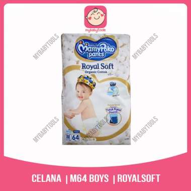 MAMYPOKO PANTS ROYALSOFT M64 L52 XL46 XXL38 M 64 L 52 XL 36 XXL 38 BOYS GIRLS = M64 BOYS