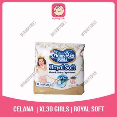 MAMYPOKO PANTS ROYALSOFT S46 M42 L34 XL30 XXL24 S 46 M 42 L 34 XL 30 XXL 24 BOYS GIRLS POPOK CELANA 