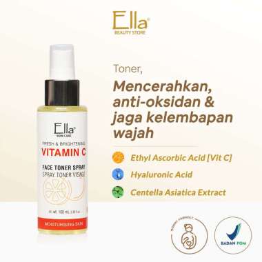 Ella Skincare Toner Vitamin C