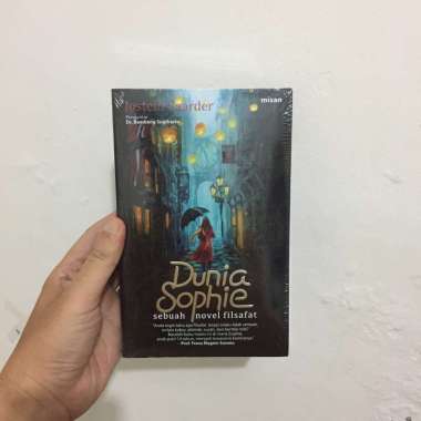 Novel - Dunia Sophie by Jostein Gaarder