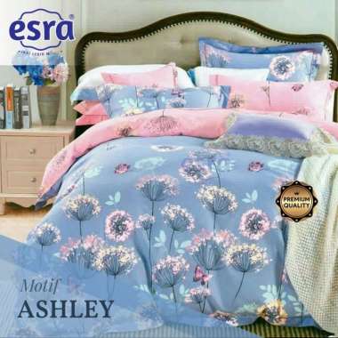 Bedcover Sprei Katun ESRA Collection Ukuran Single 120x200 100x200 90x200 Tinggi 20 90 x 200