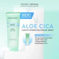 Wardah Acnederm Pure Foaming Cleanser Pembersih Wajar Berjerawat [50 mL]