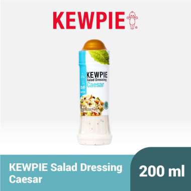 200 ml Kewpie Caesar Salad Dressing Kewpie Saus Siram