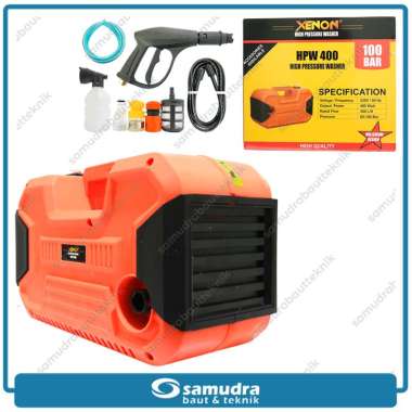 XENON HPW400 Jet Cleaner Listrik Mesin Steam Mobil Motor High Pressure