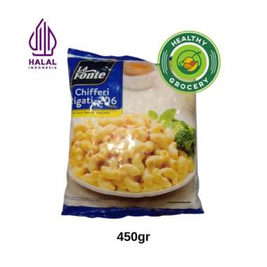 La Fonte Chifferi Rigati-206 Pasta Macaroni 450gr