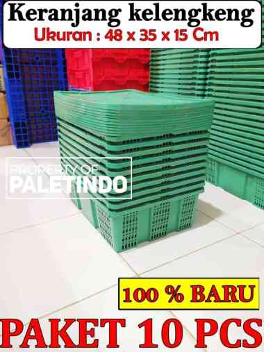 [PAKET 10 PCS] Keranjang Kelengkeng/ Keranjang Buah & Sayur