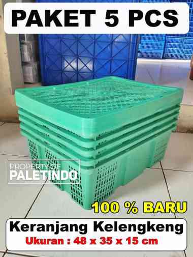 [PAKET 5 PCS] Keranjang Kelengkeng/ Keranjang Buah & Sayur