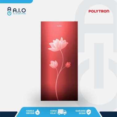 POLYTRON - KULKAS 1 PINTU 180 L - PRB 189R