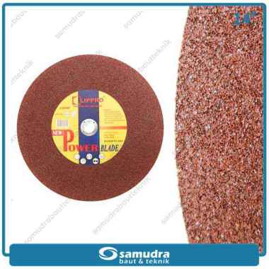 LIPPRO Cutting Wheel 14" Batu Gerinda Potong Besi Cut Off Metal Duduk