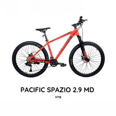 PACIFIC MTB 27.5 SPAZIO 2.9 27,5 Inch red