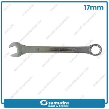 ORANGE Kunci Ring Pas 17 mm Combination Wrench Ringpas Buka Baut 17mm