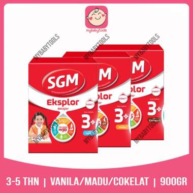 SGM EKSPLOR 3 PLUS VANILA MADU 900 GRAM = MADU