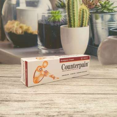 Counterpain 15gr/30gr - Analgesic Cream isi 30gr
