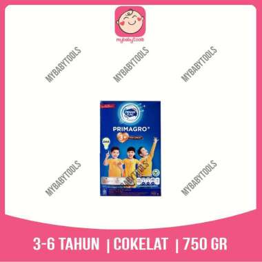 FRISIAN FLAG 3+ VANILA MADU COKLAT 750GR PRIMAGRO = 3+ COKLAT