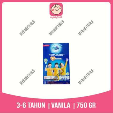 FRISIAN FLAG 3+ VANILA MADU COKLAT 750GR PRIMAGRO = 3+ VANILA