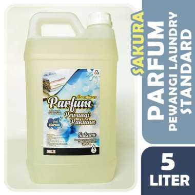 Parfum Laundry 5 LITER Pewangi Pakaian refill Downy Black