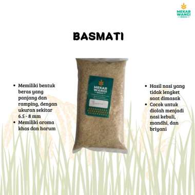 BERAS BASMATI 1KG