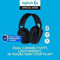 Logitech G435 Lightspeed Wireless Gaming Headset Black