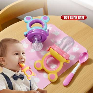 OEM ONE-C286 Empeng Buah Bayi / Dot Buah Bayi / Fruit Feeder Pacifier / Baby Fruit & Food Feeder / P