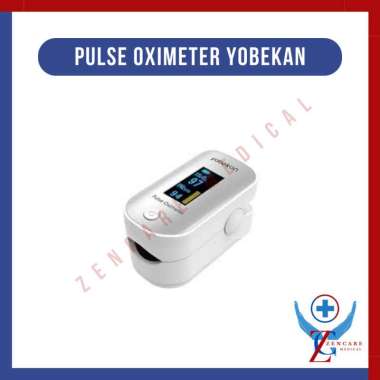 Pulse Oximeter YOBEKAN Digital Tanpa Battery