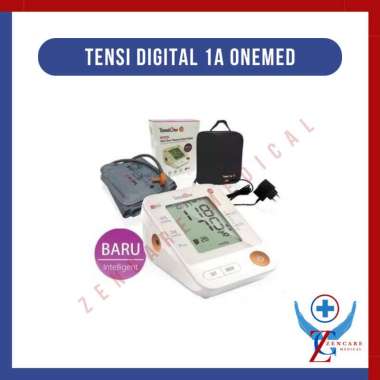 Tensimeter Digital OneMed TensiOne / Alat Ukur Tekanan Darah Digital