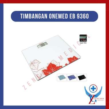 Timbangan Badan Digital OneMed EB - 9360