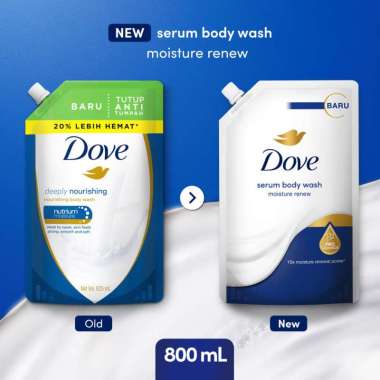 Promo Harga Dove Body Wash Deeply Nourishing 850 ml - Blibli