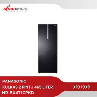 Kulkas 2 Pintu Panasonic 420 L Bottom Freezer NR-BX471C NRBX471C
