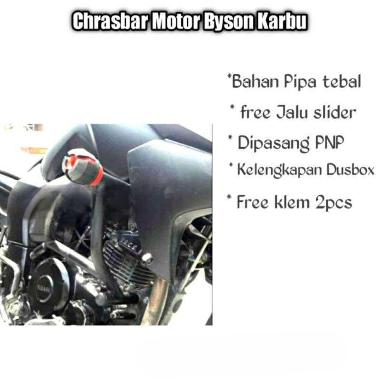 Tubular byson karbu Merah
