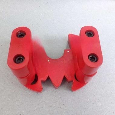 Peninggi stang new CB150R NCB Merah