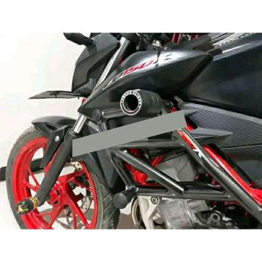 tubular crashbar cb150r old dan new New cb150r Merah