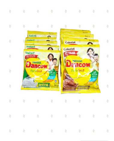 Promo Harga DANCOW FortiGro Susu Bubuk Instant Cokelat per 10 sachet 39 gr - Blibli
