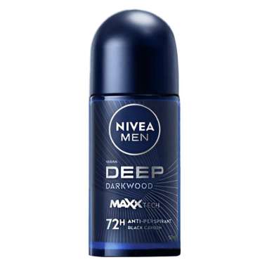 Deodorant Roll On - Nivea Men Deep - 50 mL
