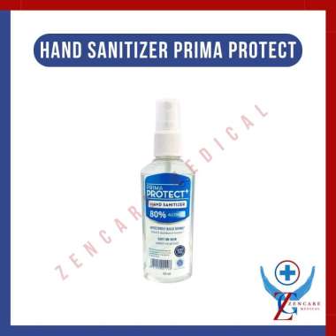 Hand Sanitizer Prima Protect Cair / Gel 50 ML Cair