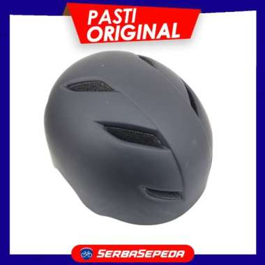 Entity Helm SH15 - Helm Sepeda M Hitam