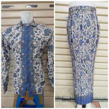 (COD) Terlaris Batik Couple Remaja, Pasangan Muda atau Suami istri - Motif Tanjung by KHEI collectio