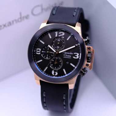 Jam Tangan Pria Alexander Christie Original/Jam Tangan Alexandre Christie Pria/Jam Alexandre Christi
