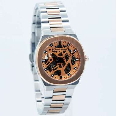 Christ Verra CV 10458LAT-14 RG - Jam Tangan Wanita Christ Verra Original