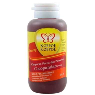 pasta KOEPOE KOEPOE cocopandan perasa makanan minuman 60ml Cocopandan