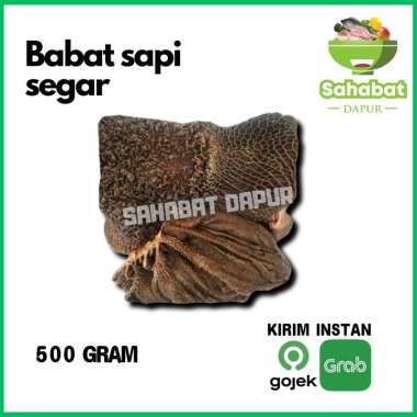 Daging Sapi Segar / Babat Sapi 500gr - Sahabatdapur 500gr